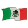Pilot IP-3023 Mexican Flag Emblem
