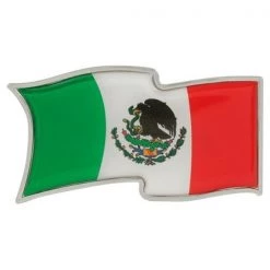 Pilot IP-3023 Mexican Flag Emblem