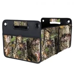 Hands On Camo Collapsible Trunk Organizer
