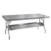 Pit Pal 394 Mounts Under Folding Table with Aluminum Lower Deck Shelf