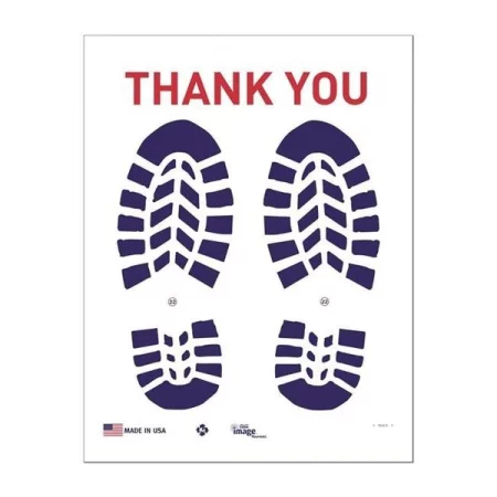 Slip-N-Grip M3273PE2280A 17 x 22 in. Prime Heavy Duty Treated Paper Floor Mat - Blue - 500 per Box