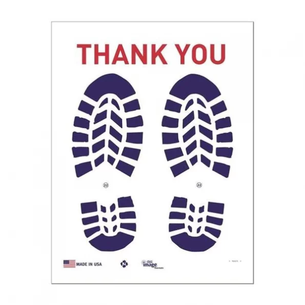 Slip-N-Grip M3273PE2280A 17 x 22 in. Prime Heavy Duty Treated Paper Floor Mat – Blue – 500 per Box