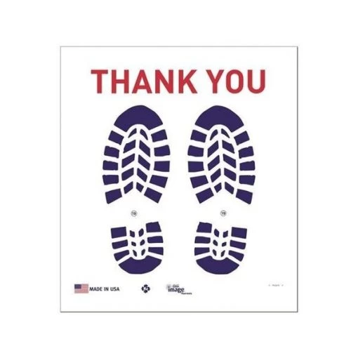 Slip-N-Grip M3274PE1980A 17 x 19 in. Prime Heavy Duty Treated Paper Floor Mat – Blue – 500 per Box