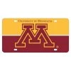 R & R Imports LP-C-MIN19 Minnesota Gophers Metal License Plate