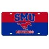 R & R Imports LP-C-SMU19 Southern Methodist University Metal License Plate