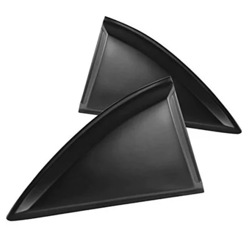 Spec-D Tuning WLUQ-CMR10C-LY Side Window Louver Scoop Cover for 2010-2015 Chevy Camaro