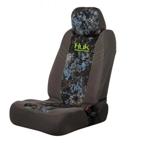 Huk C000119090199 Low Back Angler Seat Covers - Neptune & Green