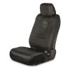 Chris Kyle C000146200199 Low Back Dark Light Seat Covers; Black - One Size