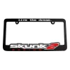 Skunk2 Racing 838-99-1450 Live The Dream License Plate Frame
