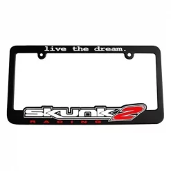 Skunk2 Racing 838-99-1450 Live The Dream License Plate Frame