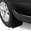 Rally Armor MF12-BAS-RD Universal Basic Black Mud Flap with Red Logo
