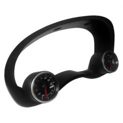 Dual 60 mm Cluster Bezel Gauge Pod for 2015-2017 Subaru WRX & STI