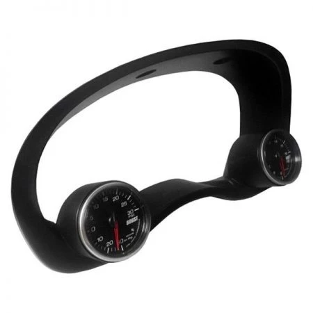 Betterbrand Dual 60 mm Cluster Bezel Gauge Pod for 2015-2017 Subaru WRX & STI