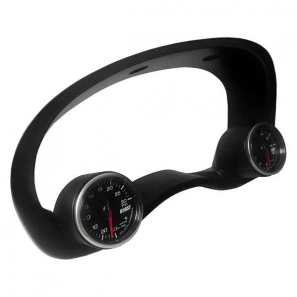 Dual 60 mm Cluster Bezel Gauge Pod for 2015-2017 Subaru WRX & STI