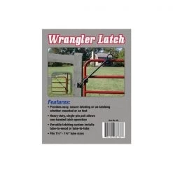Tarter WL Wrangler Latch; Black