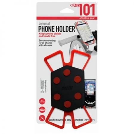 Delta Cycle 253746 X-Mount Elastic Smartphone Holder for Bikes
