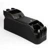 TSI Products 54211 Clutter Catcher- Low Profile Center Console; Black