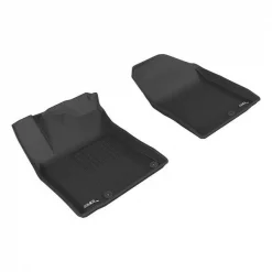 3D MAXpider L1HY07811509 R1 Kagu Floor Mat for Hyundai Ioniq 2017; Black
