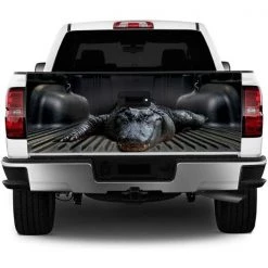 MightySkins TG-Dead Gator Dead Gator Truck Decal Tailgate Wrap HD Graphics Professional Grade 3M Material Universal Fit for Full Size Trucks