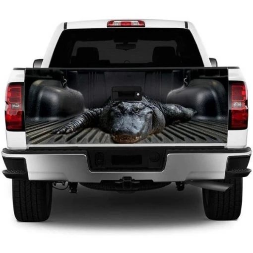 MightySkins TG-Dead Gator Dead Gator Truck Decal Tailgate Wrap HD Graphics Professional Grade 3M Material Universal Fit for Full Size Trucks 1 MightySkins TG-Dead Gator Dead Gator Truck Decal Tailgate Wrap HD Graphics Professional Grade 3M Material Universal Fit for Full Size Trucks