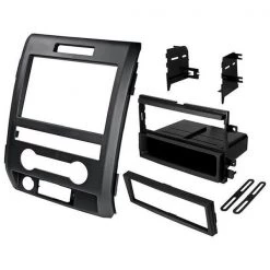 09-12 Ford F150 Install Kit – Single Din & Double Din Applications