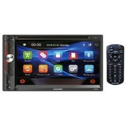 Blaupunkt NAPA65 6.9 in. Double Din Touch Screen Bluetooth DVD Mirror Link