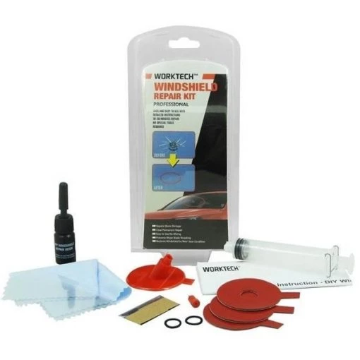 WJB Industrial Technologies WT220 Professional Strength Windshield Repair Kit