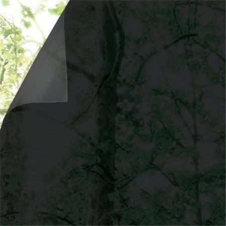 Supershine PB78 Privacy Black Glare Control Window Film