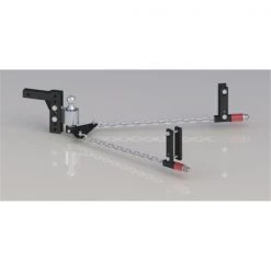 Andersen Mfg 3386 No Sway Weight Distribution Hitch; 8 In. Drop And Rise; 2.31 In. Ball; 8 In. Frame.