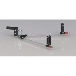 Andersen Mfg 3324 No Sway Weight Distribution Hitch; 4 In. Drop And Rise; 2 In. Ball; 10K; 5 In. - 6 In. Frame.