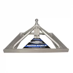 Andersen Hitches 3221 Aluminum Ultimate 5th Wheel Connection 2 - Gooseneck Lowered for Flat Bed Trucks