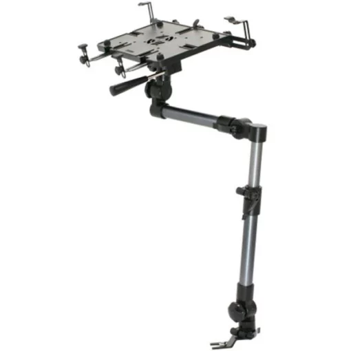 Mobotron MS-526 Heavy-Duty Universal Car Laptop And Tablet Mount With Telescoping Arm