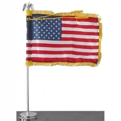 Annin Flagmakers 642607 Auto Fender Flag Holder with Eagle