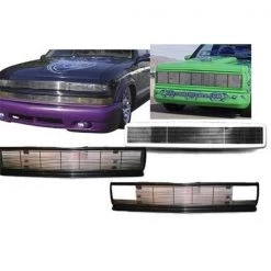 AirBagIt BIL-CH-106 Billet Grille 1982-1994 Chevrolet S10