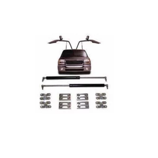 AirBagIt DOOR-GULLWING Gullwing Doors Comes With 4 Precision Hinges And 2 Struts As Shown Gull Wing