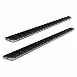 Broadfeet Motorsports Equipment SBLX-382-44 R44 Black with Chrome Running Boards