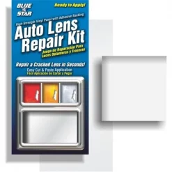 Blue Star 883 Auto Lens Repair Kit; Clear Smooth