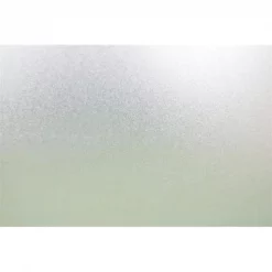 Perfecttwinkle Sand Static Privacy Window Film- Door Size
