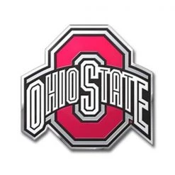 Team Promark Ohio State Buckeyes Auto Emblem - Color
