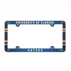 Wincraft Florida Gators License Plate Frame - Full Color