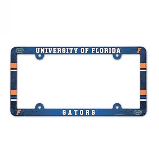 Florida Gators License Plate Frame – Full Color