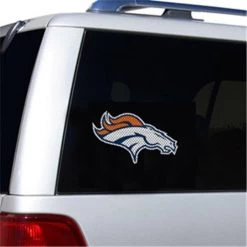 Cisco Independent Denver Broncos Large Die-Cut Window Film
