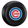 Fremont Die Consumer Products Inc Chicago Cubs Tire Cover Large Size Black