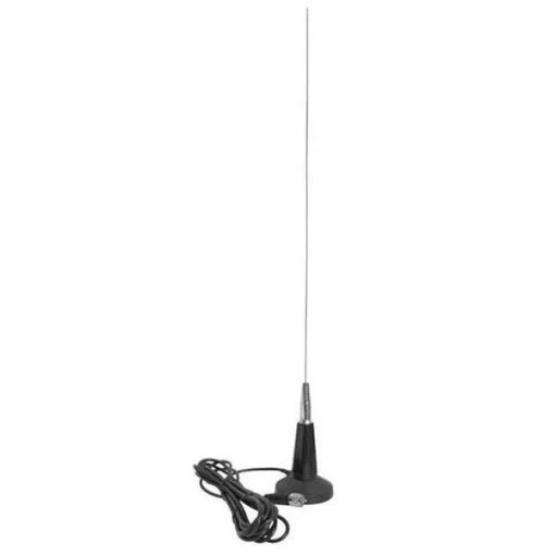 Accessories unlimited AUMAG 3 ft. Magnet Mount CB Antenna – Black