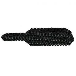 Barjan 08717359 BLACK WOODEN BEADED SEAT CUSHION