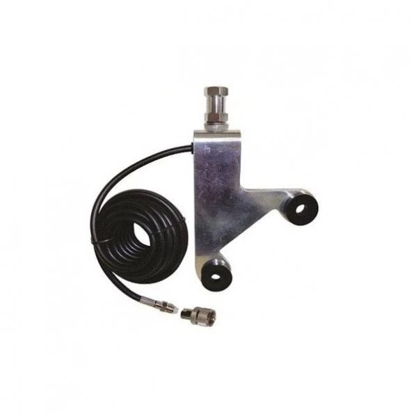 Accessories Unlimited AUJ2K Jeep HD Spare Tire Antenna Mount with 18 ft. Coax