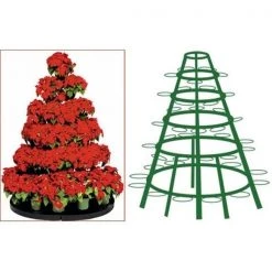 Creative Display Rack 1056 5.5 ft. Full Round Tree Rack