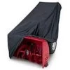 Superjock Snow Thrower Cover - Black