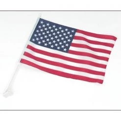 Pc 060-ACF Premium American Car Flag - Case of 100