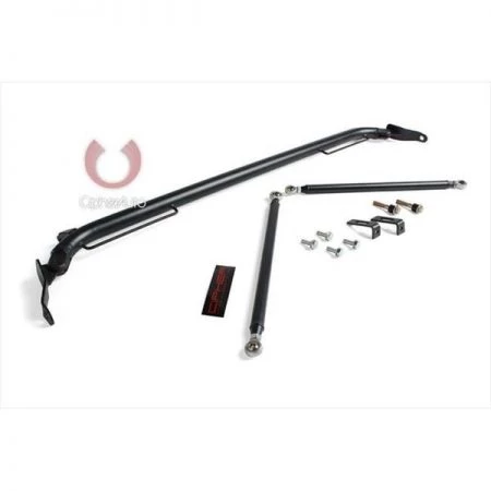 Cipher CPA5004HB-BK Racing Harness Bar Black Powder Coated; 2012-2012 Scion FR-S; Subaru BR-Z;